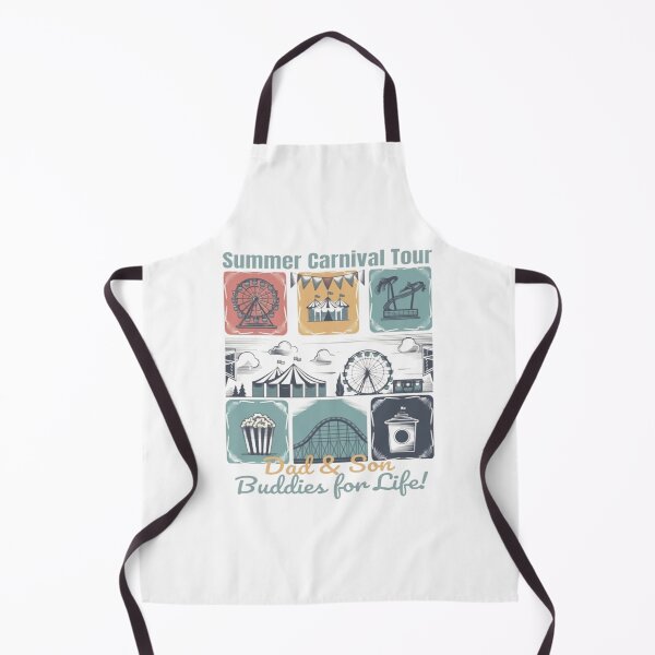Item preview, Father & Son Summer Carnival Tour Vintage Summertee designed and sold by jteart.