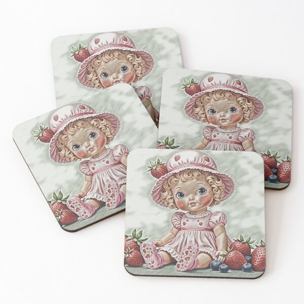 Item preview, Retro dolled up with Berry Bounty designed and sold by Hen-C-Art.
