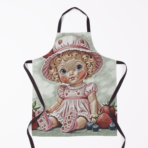 Item preview, Retro dolled up with Berry Bounty designed and sold by Hen-C-Art.