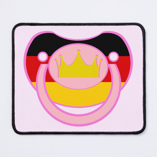 Item preview, Baby agere pacifier pink Princess designed and sold by mikistudio.