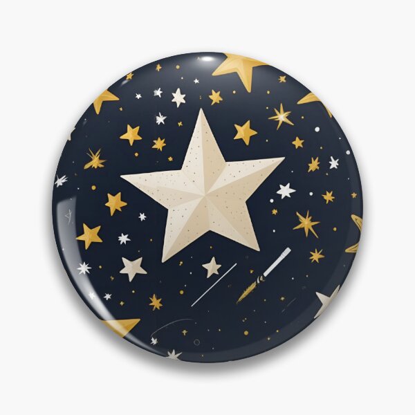 Item preview, Stars Pattern Design  designed and sold by Domo-Design.