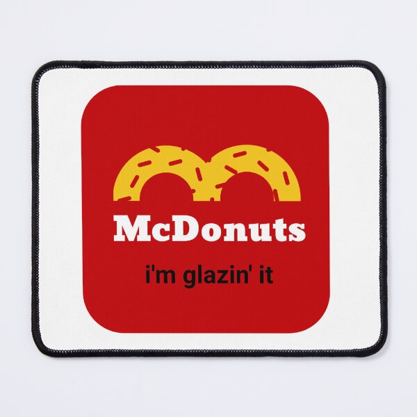 Item preview, Mcdonalds logo parody funny clothing designed and sold by life is amazing.