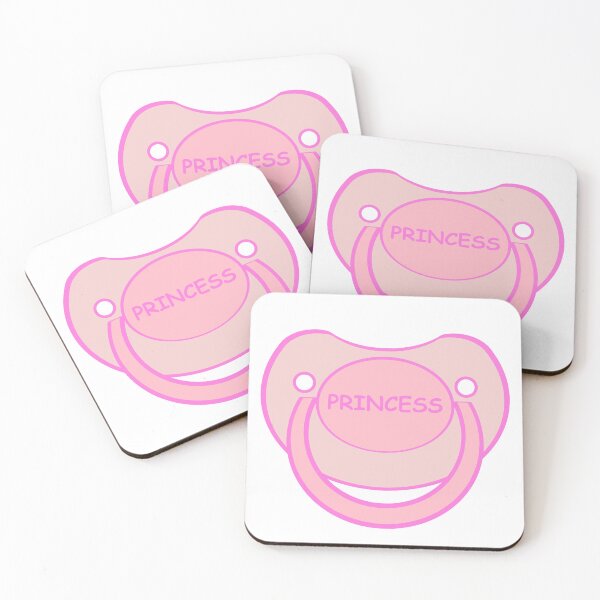Item preview, Baby agere pacifier pink Princess paci designed and sold by mikistudio.