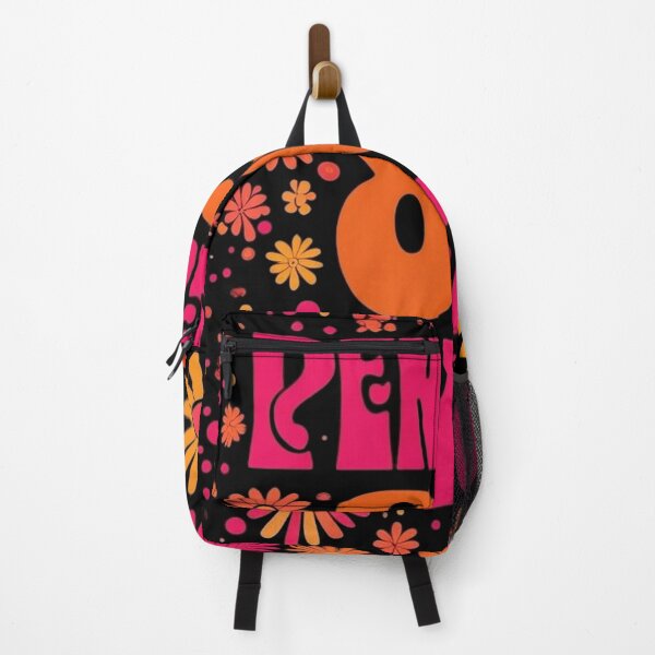 Item preview, Subtle groovy retro Pendejo Floral anti-Trump 8647 Protest designed and sold by studiopekepeke.