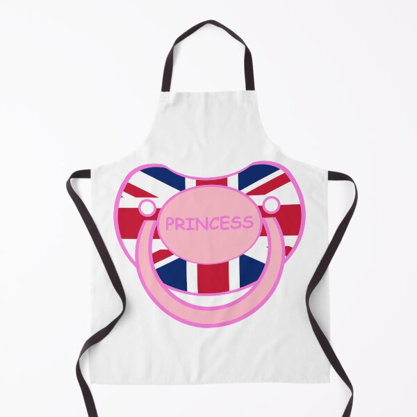 Item preview, Baby agere pacifier pink British Princess designed and sold by mikistudio.