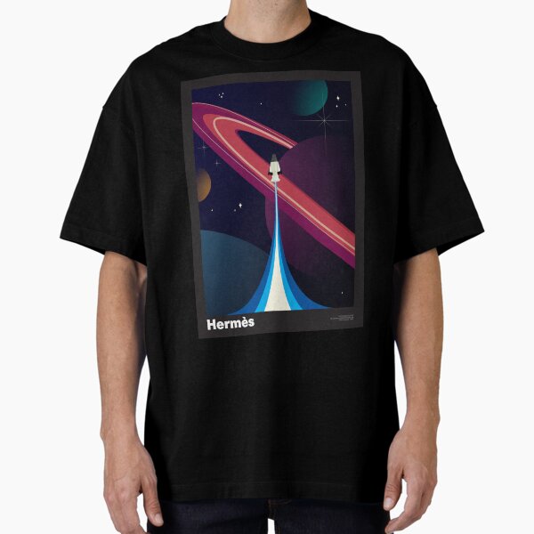 Space shuttle Oversized T-Shirt