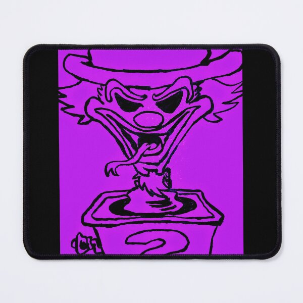 Item preview, Purple Riddlebox designed and sold by Chad's Fresh Art.