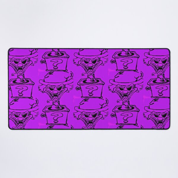 Item preview, Purple Riddlebox designed and sold by Chad's Fresh Art.
