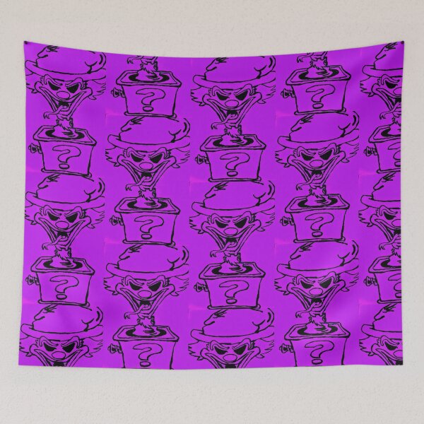 Item preview, Purple Riddlebox designed and sold by Chad's Fresh Art.