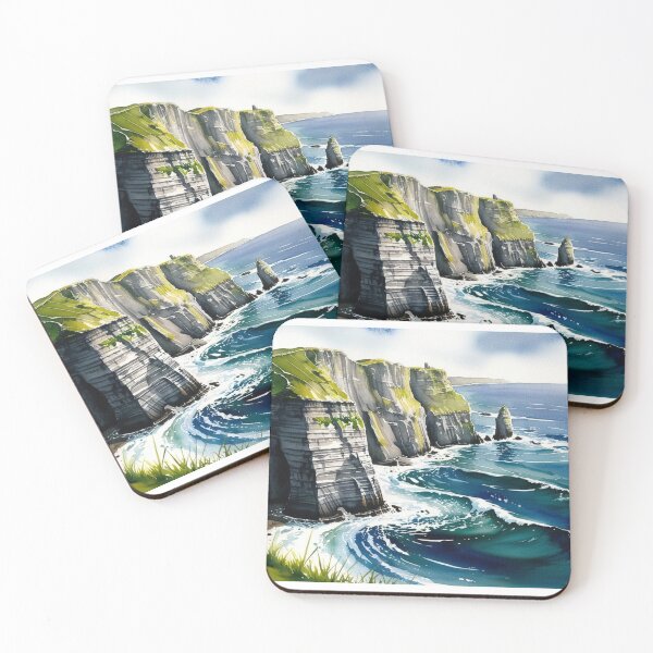 Item preview, Cliffs of Moher designed and sold by StormArte.