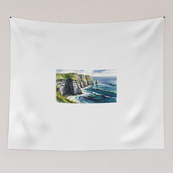 Item preview, Cliffs of Moher designed and sold by StormArte.