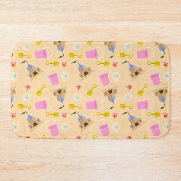 Item preview, Sandcastles designed and sold by Curious Moon Designs.