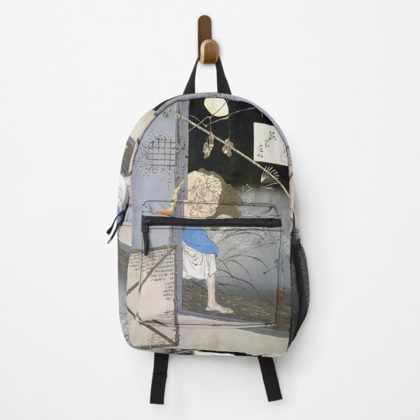 Item preview, Tsukioka Yoshitoshi - Koka Getsu (One Hundred Aspects of the Moon) designed and sold by store-wasabi.