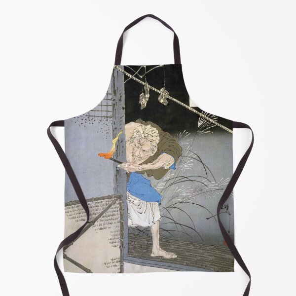 Item preview, Tsukioka Yoshitoshi - Koka Getsu (One Hundred Aspects of the Moon) designed and sold by store-wasabi.