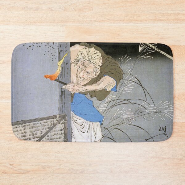 Item preview, Tsukioka Yoshitoshi - Koka Getsu (One Hundred Aspects of the Moon) designed and sold by store-wasabi.