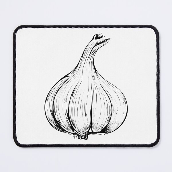 Item preview, Garlic Bulb Cloves Allium Sativum Spice Aroma Ingredient designed and sold by inkoutninja.