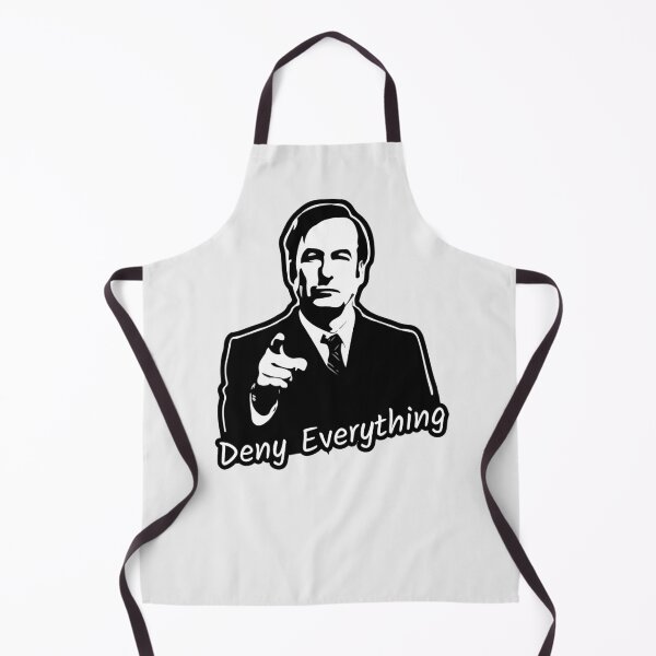 Item preview, Deny Everything - Funny Design designed and sold by Fanverse Merchandise.