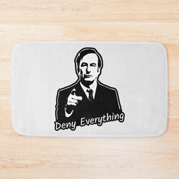 Item preview, Deny Everything - Funny Design designed and sold by Fanverse Merchandise.