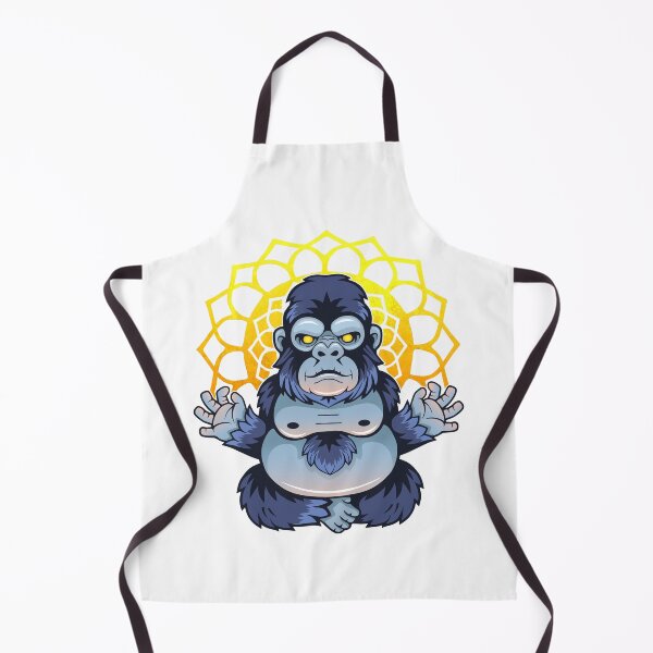 Item preview, Gorilla Meditating designed and sold by YMFargon.