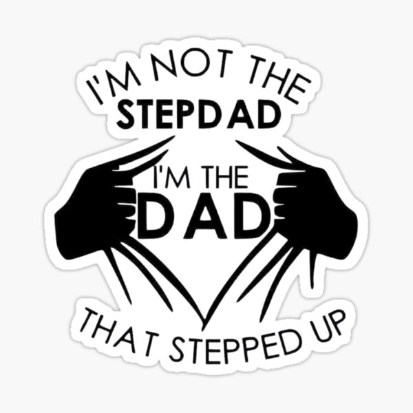 Item preview, Super Stepdad designed and sold by FamFiesta.