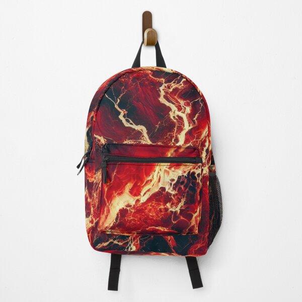 Item preview, Crimson Flame Vein Marble designed and sold by Stageless Designs.