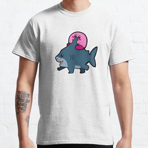 Aperçu de l'œuvre Kirby et Jeff le requin terrestre partent à l'aventure créée et vendue par Batsspace.