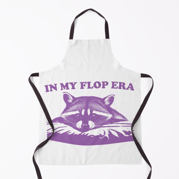 Item preview, In my flop era raccoon designed and sold by Chaos Haven.