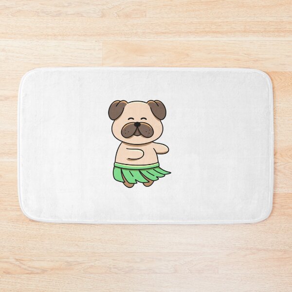 Item preview,  Hula Pug  designed and sold by yogiskencing.