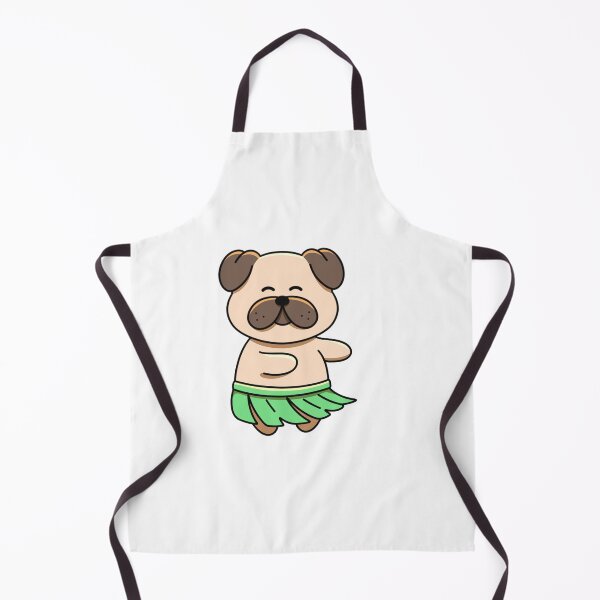 Item preview, Hula Pug designed and sold by yogiskencing.