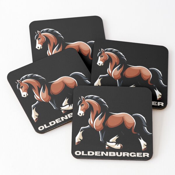 Item preview, Oldenburg horse   designed and sold by CatherineLievre.