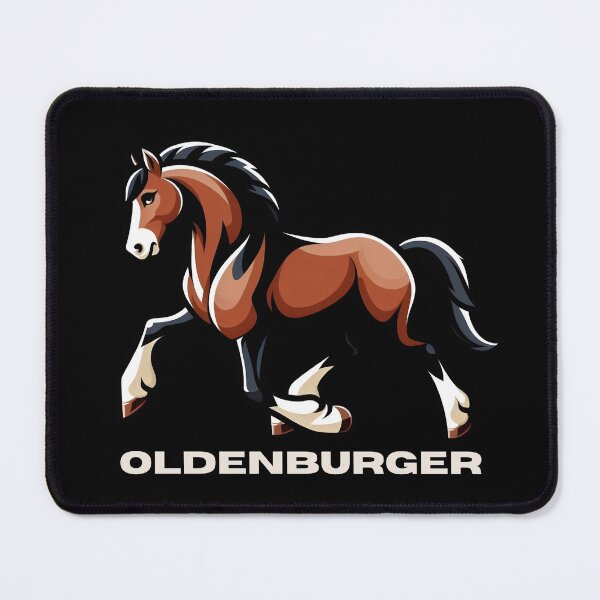 Item preview, Oldenburg horse   designed and sold by CatherineLievre.