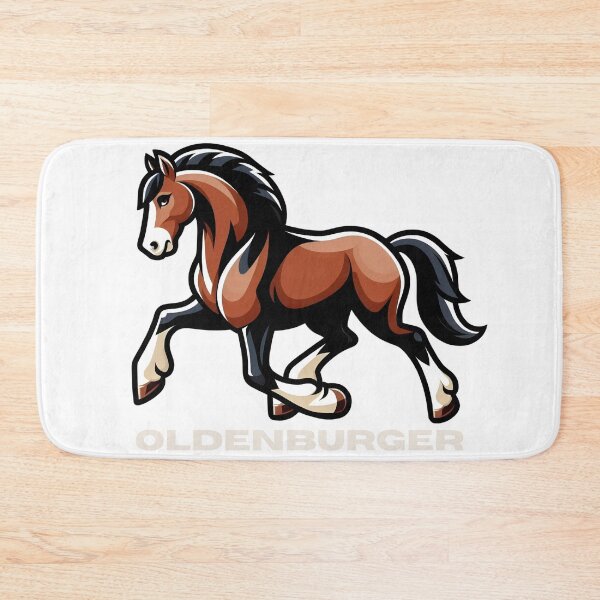 Item preview, Oldenburg horse   designed and sold by CatherineLievre.