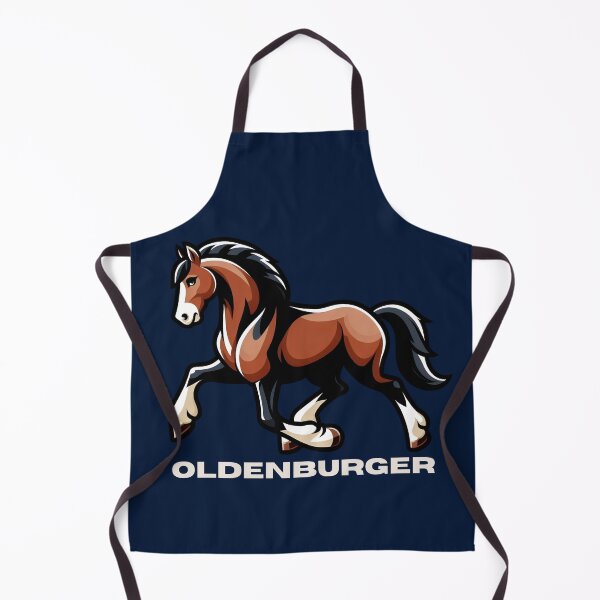 Item preview, Oldenburg horse designed and sold by CatherineLievre.