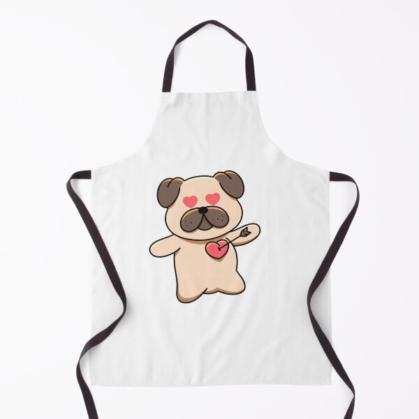 Item preview, Love-Struck Pug  designed and sold by yogiskencing.