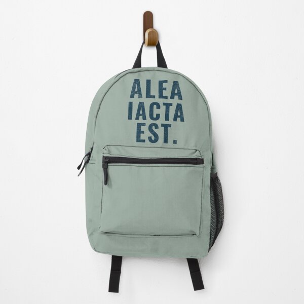 Item preview, Alea Iacta Est - Inspiring Latin Phrase for Everyday Motivation designed and sold by Mintic.