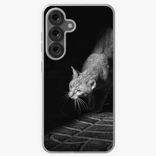 Item preview, Street Phantom - Stray Cat Fine Art Phone Case designed and sold by PicaScene.