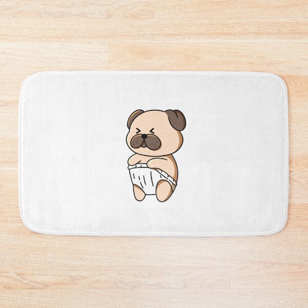 Item preview, Grumpy Baby Pug designed and sold by yogiskencing.