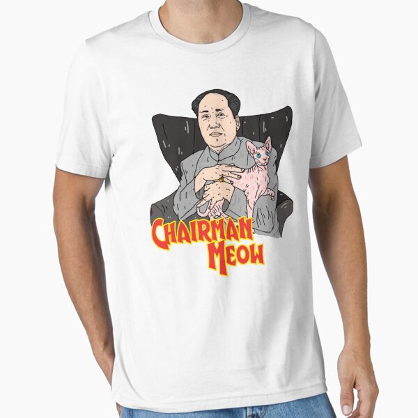 Aperçu de l'œuvre Vive le Président Meow V5 créée et vendue par Dewomttt.