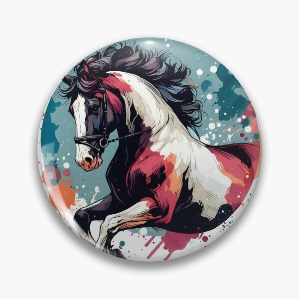 Item preview, Oldenburg horse   designed and sold by CatherineLievre.