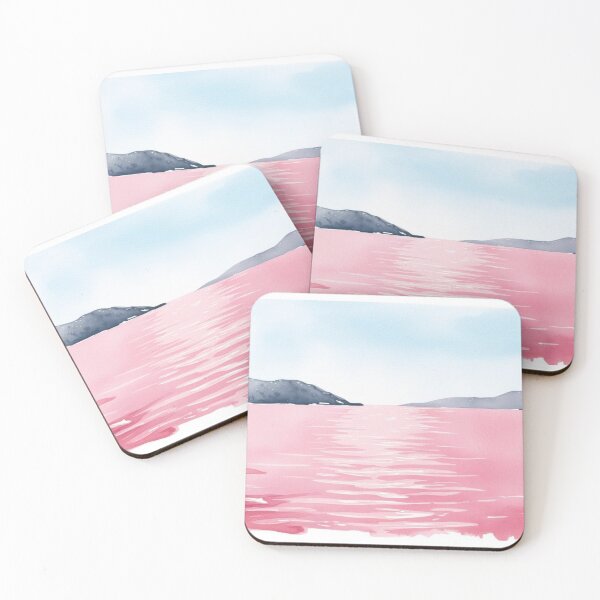 Item preview, Lake Hillier Australia designed and sold by StormArte.