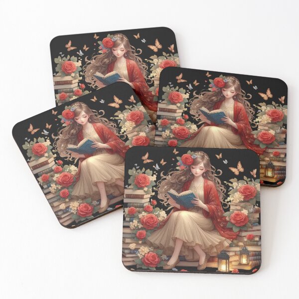 Item preview, Reading Queen, Cozy Reader, Literary Lady, Bibliophile Bliss designed and sold by PixelStoneDesign .