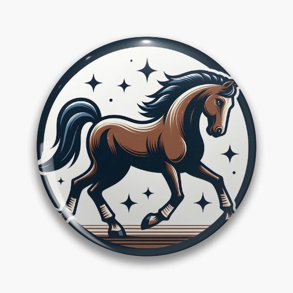 Item preview, Oldenburg horse   designed and sold by CatherineLievre.