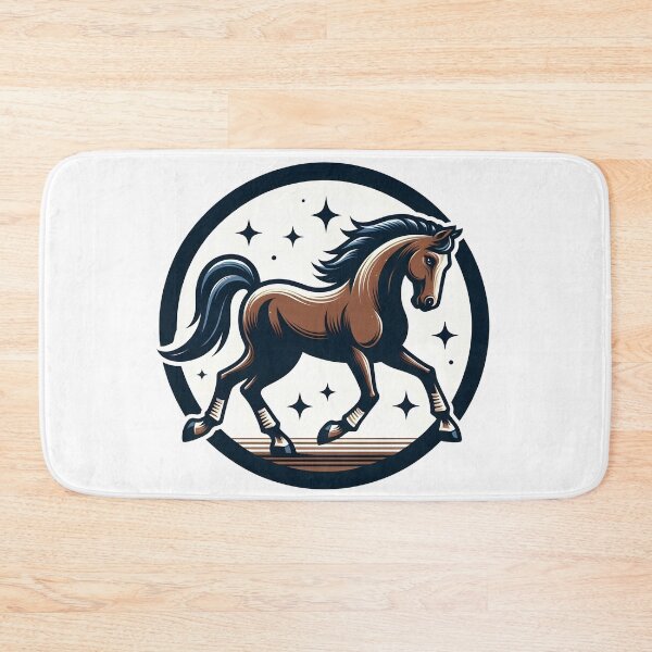 Item preview, Oldenburg horse   designed and sold by CatherineLievre.