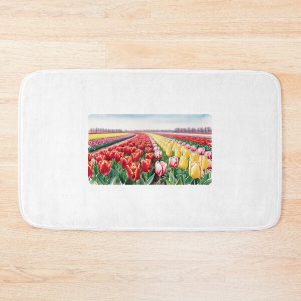 Item preview, Netherlands Tulip Fields designed and sold by StormArte.