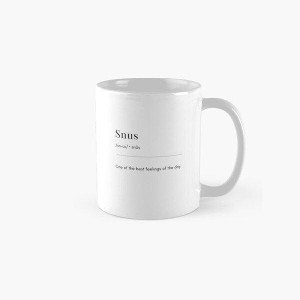 Item preview, Snus explanation designed and sold by DRYPT.