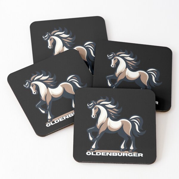 Item preview, Oldenburg horse   designed and sold by CatherineLievre.