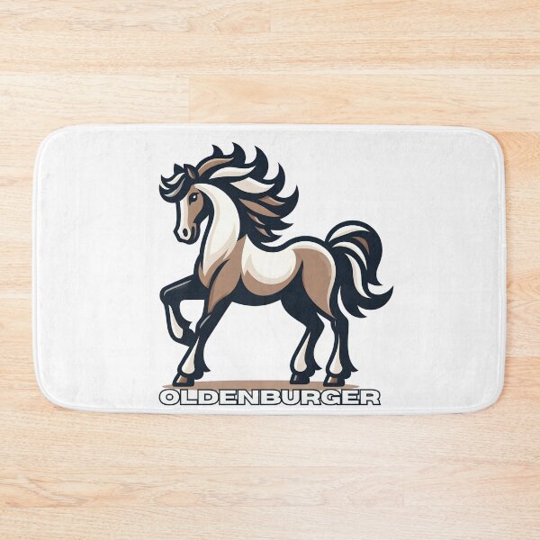 Item preview, Oldenburg horse   designed and sold by CatherineLievre.