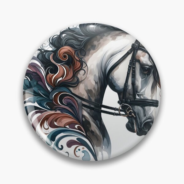 Item preview, Oldenburg horse   designed and sold by CatherineLievre.