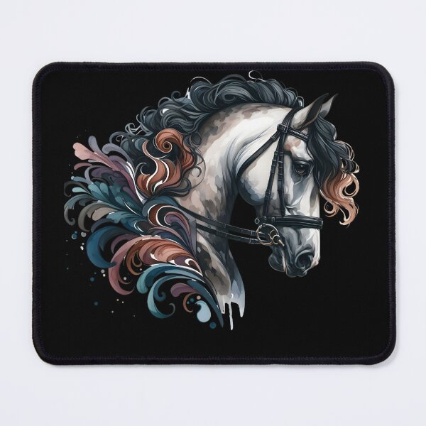 Item preview, Oldenburg horse   designed and sold by CatherineLievre.