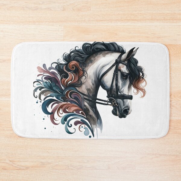 Item preview, Oldenburg horse   designed and sold by CatherineLievre.